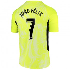 Tenue Atlético Madrid Joao Felix 7 Troisieme 2020-2021 Maillot de Foot